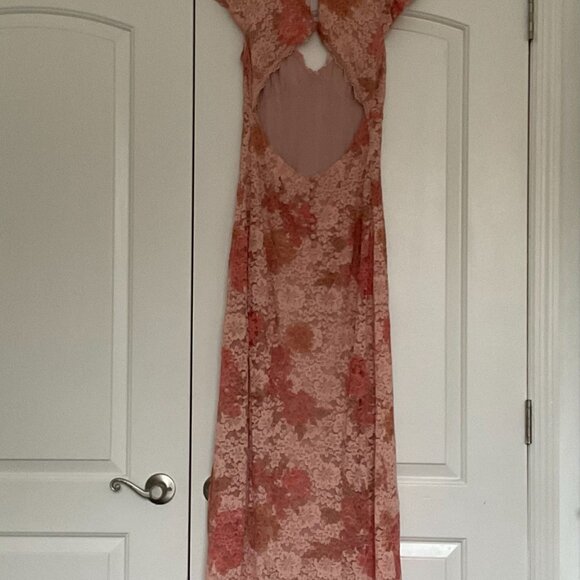 Free People Butterfly Babe Lace Maxi Dress - Picture 6 of 10